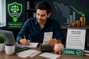 Cómo reducir impuestos legalmente como persona física