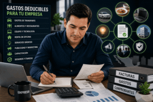 Qué gastos puedo deducir como empresa