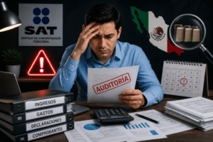 ¿Cuándo te puede auditar el SAT